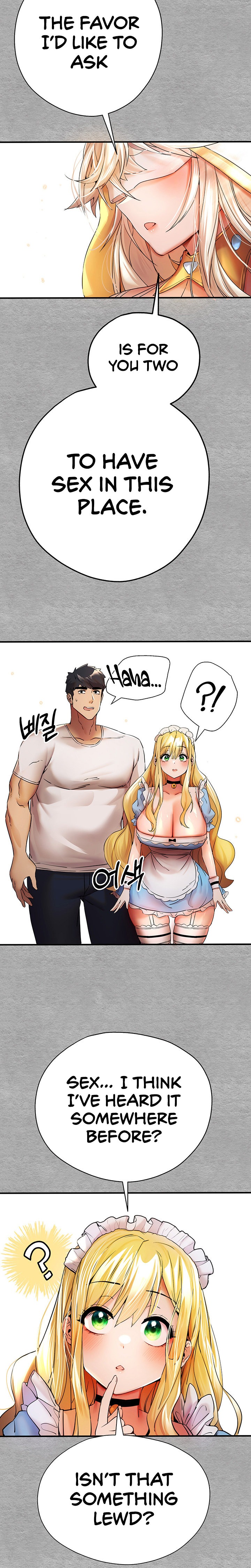 I Have To Sleep With A Stranger? Chapter 19 - Page 12