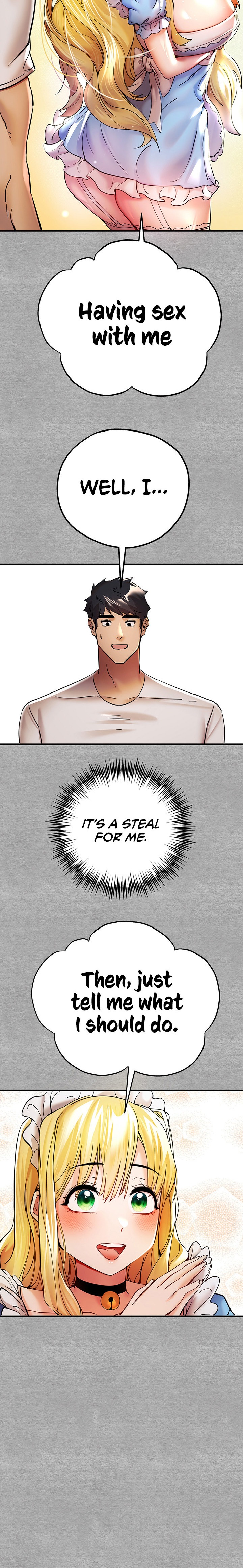 I Have To Sleep With A Stranger? Chapter 19 - Page 14