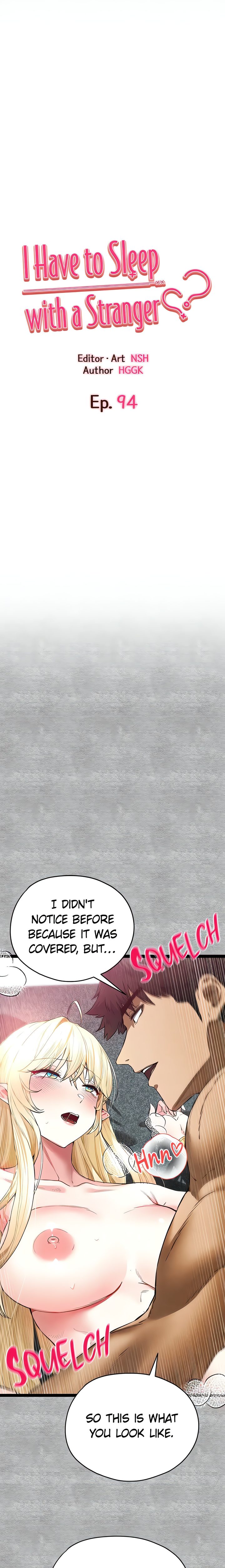 I Have To Sleep With A Stranger? Chapter 94 - Page 4