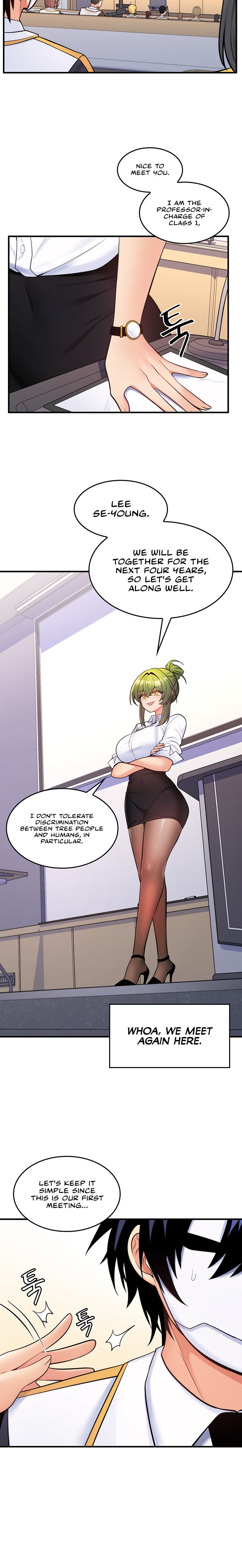 Fucked the World Tree Chapter 11 - Page 21