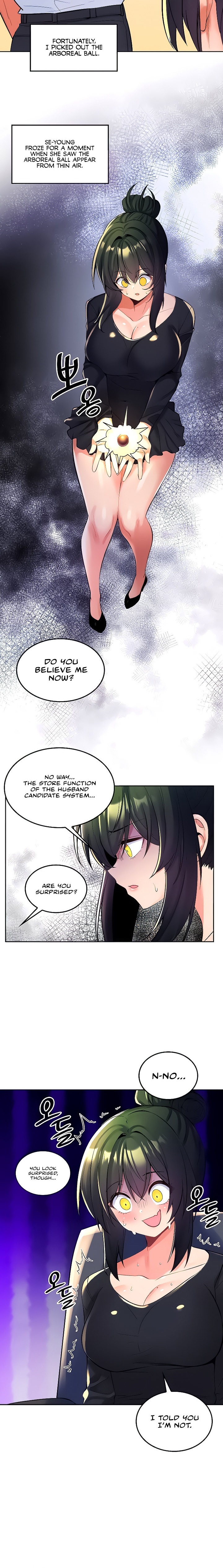 Fucked the World Tree Chapter 22 - Page 3