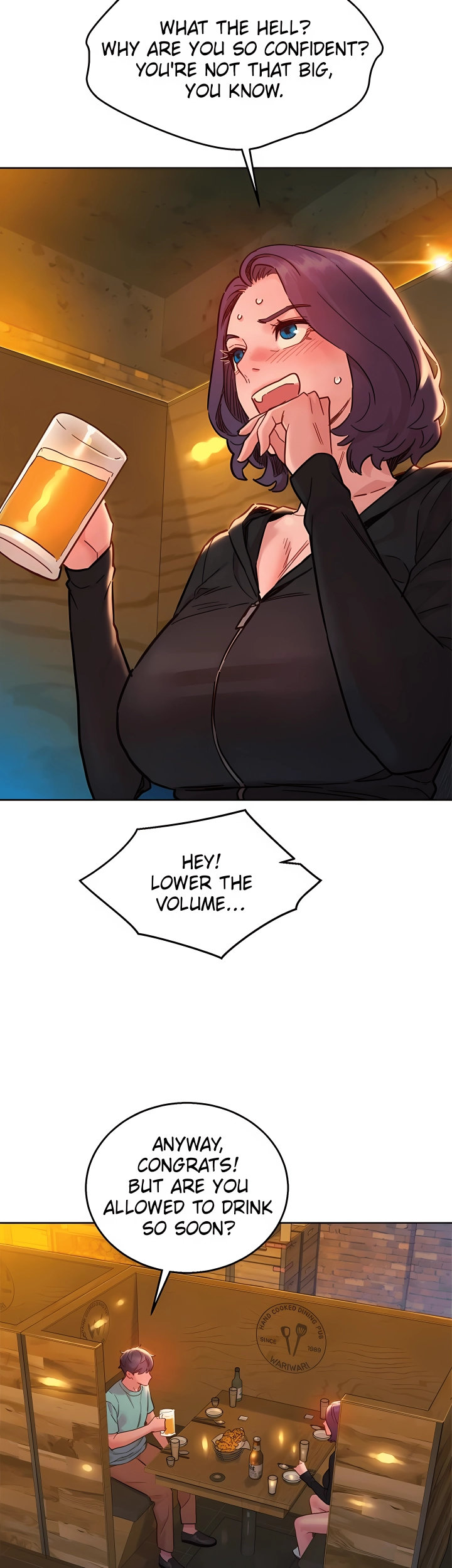 Let’s Hang Out from Today Chapter 73 - Page 19