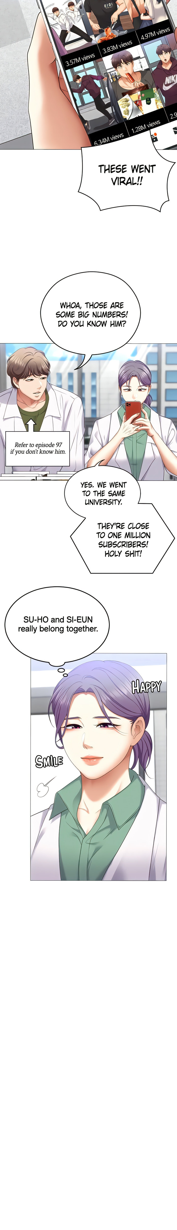 What’s for Today Dinner? Chapter 105 - Page 20