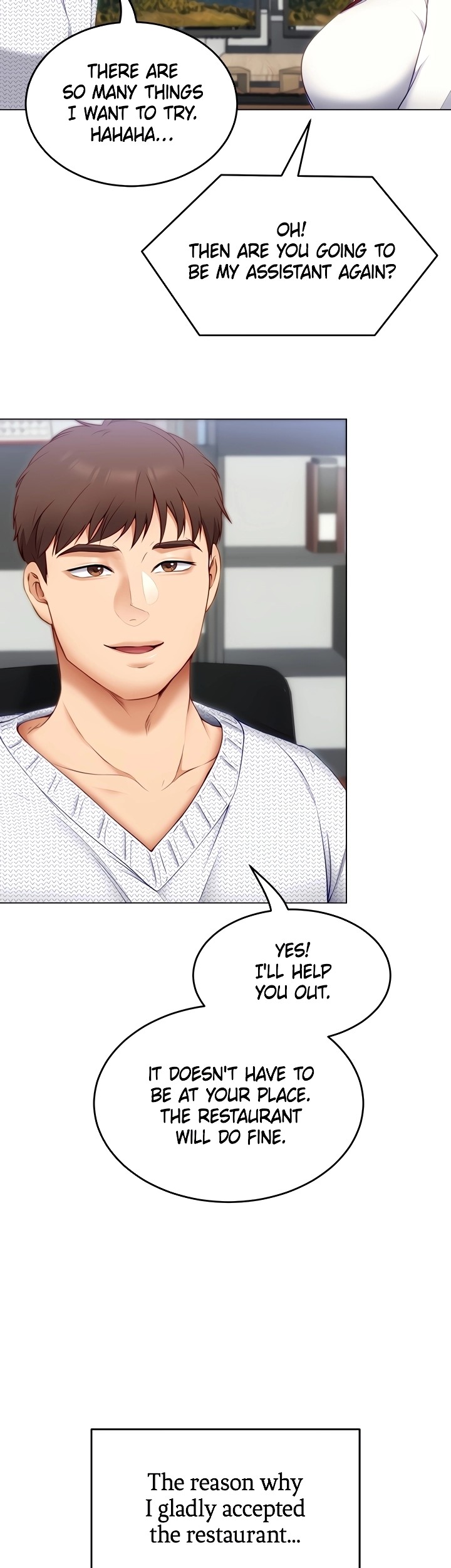 What’s for Today Dinner? Chapter 35 - Page 28