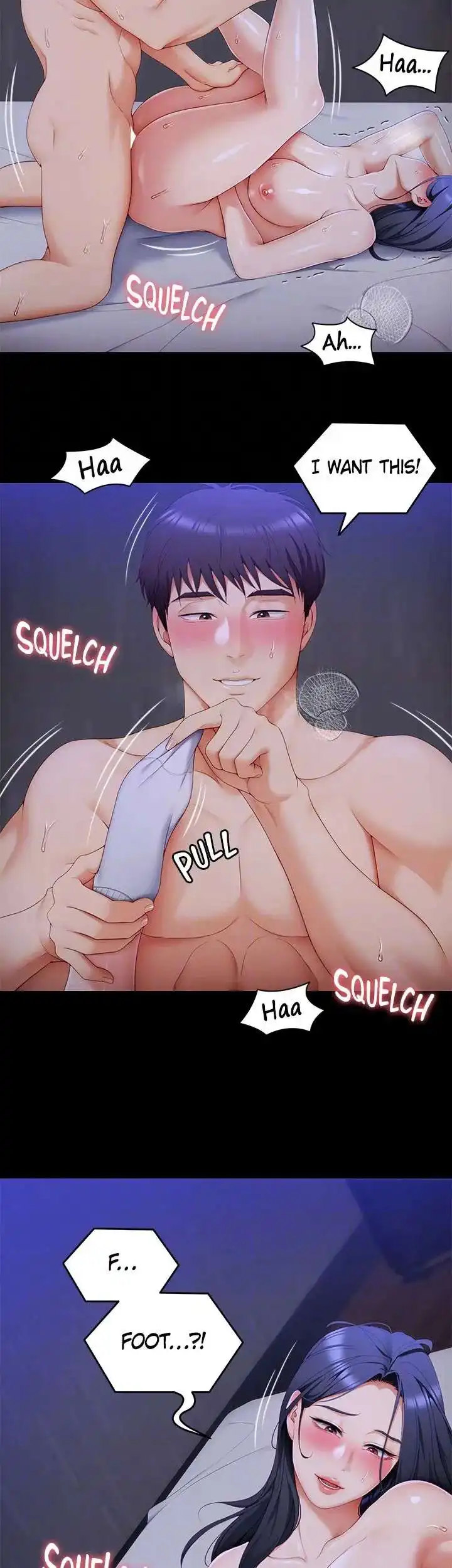 What’s for Today Dinner? Chapter 61 - Page 35