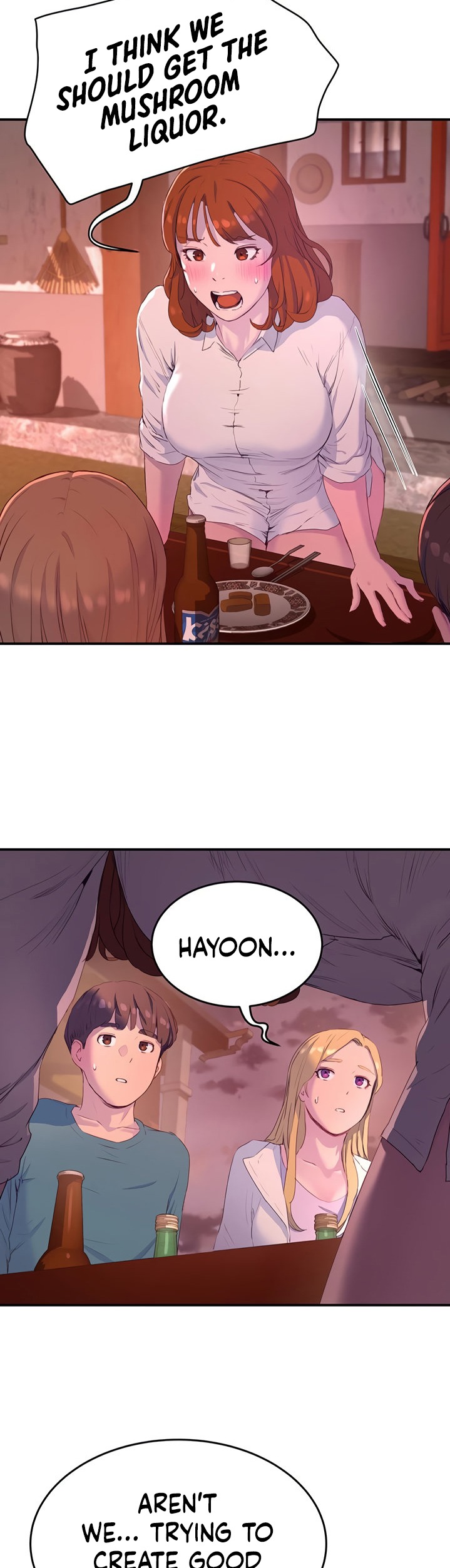 In The Summer Chapter 8 - Page 32