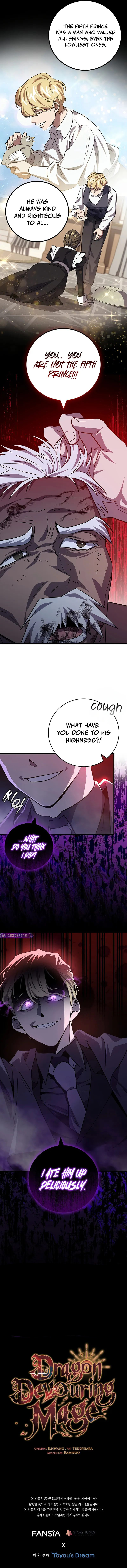 Dragon-Devouring Mage Chapter 107 - Page 12