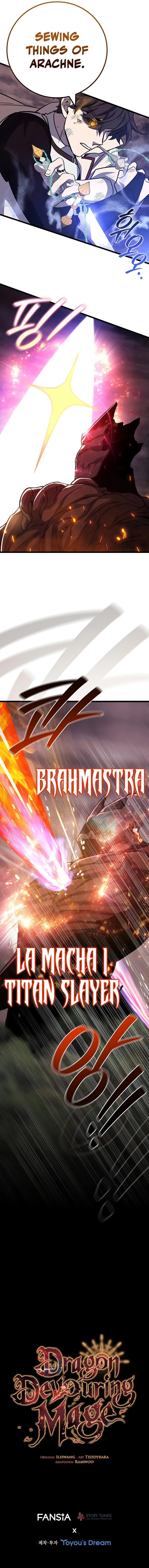 Dragon-Devouring Mage Chapter 92 - Page 13