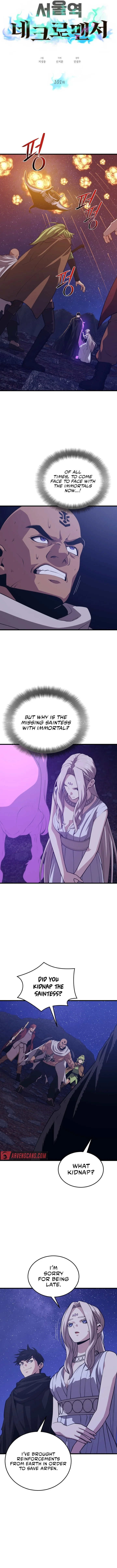 Seoul Station Necromancer Chapter 101 - Page 2