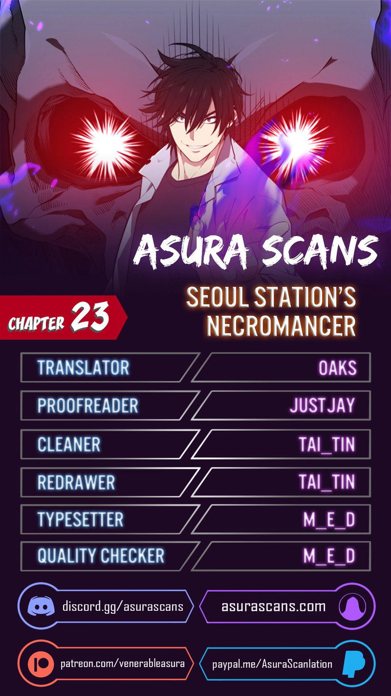 Seoul Station Necromancer Chapter 23 - Page 1