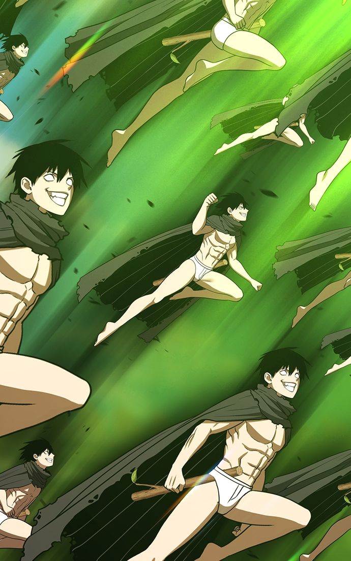 +99 Wooden stick Chapter 133 - Page 348