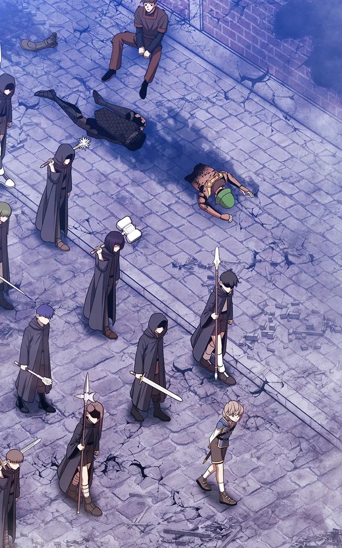 +99 Wooden stick Chapter 152 - Page 377