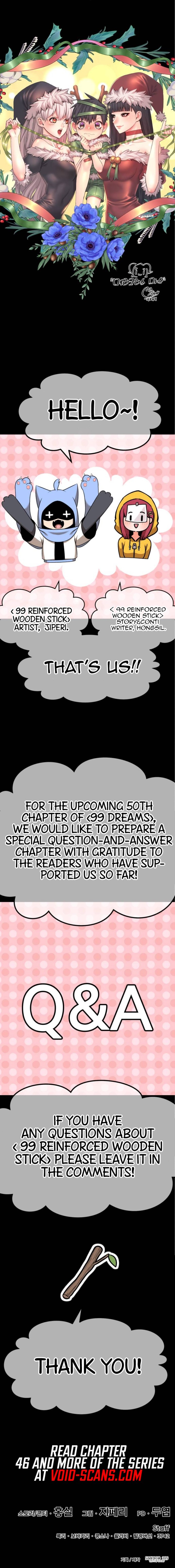 +99 Wooden stick Chapter 45 - Page 29