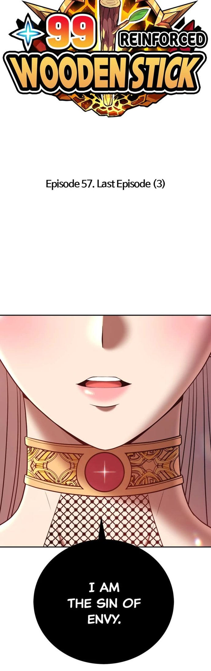 +99 Wooden stick Chapter 57 - Page 15