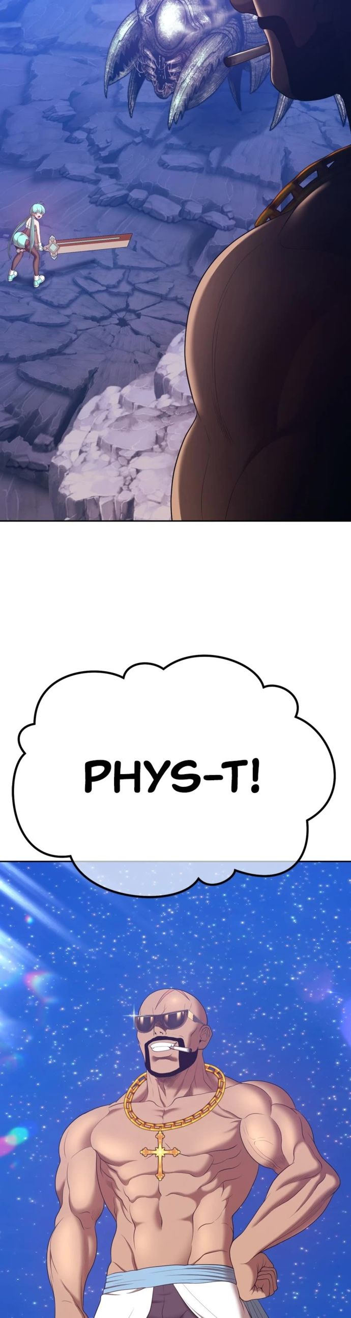 +99 Wooden stick Chapter 68 - Page 97