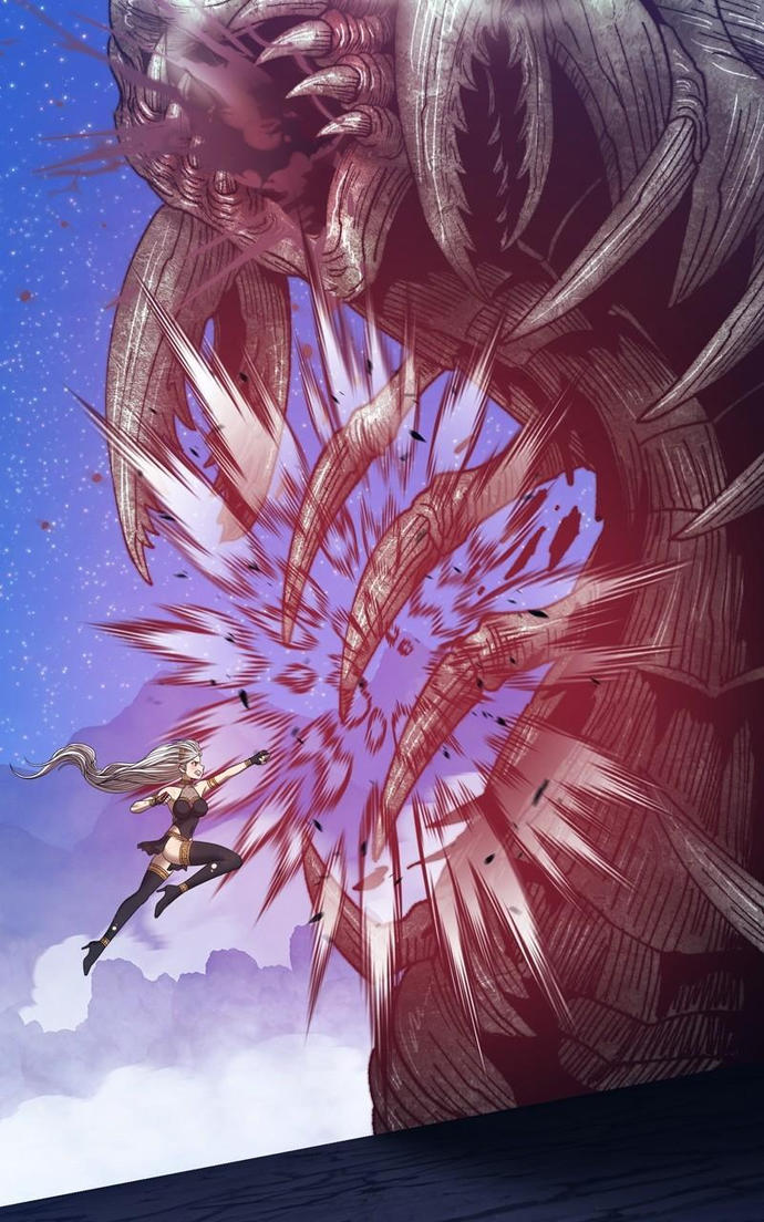 +99 Wooden stick Chapter 69 - Page 316