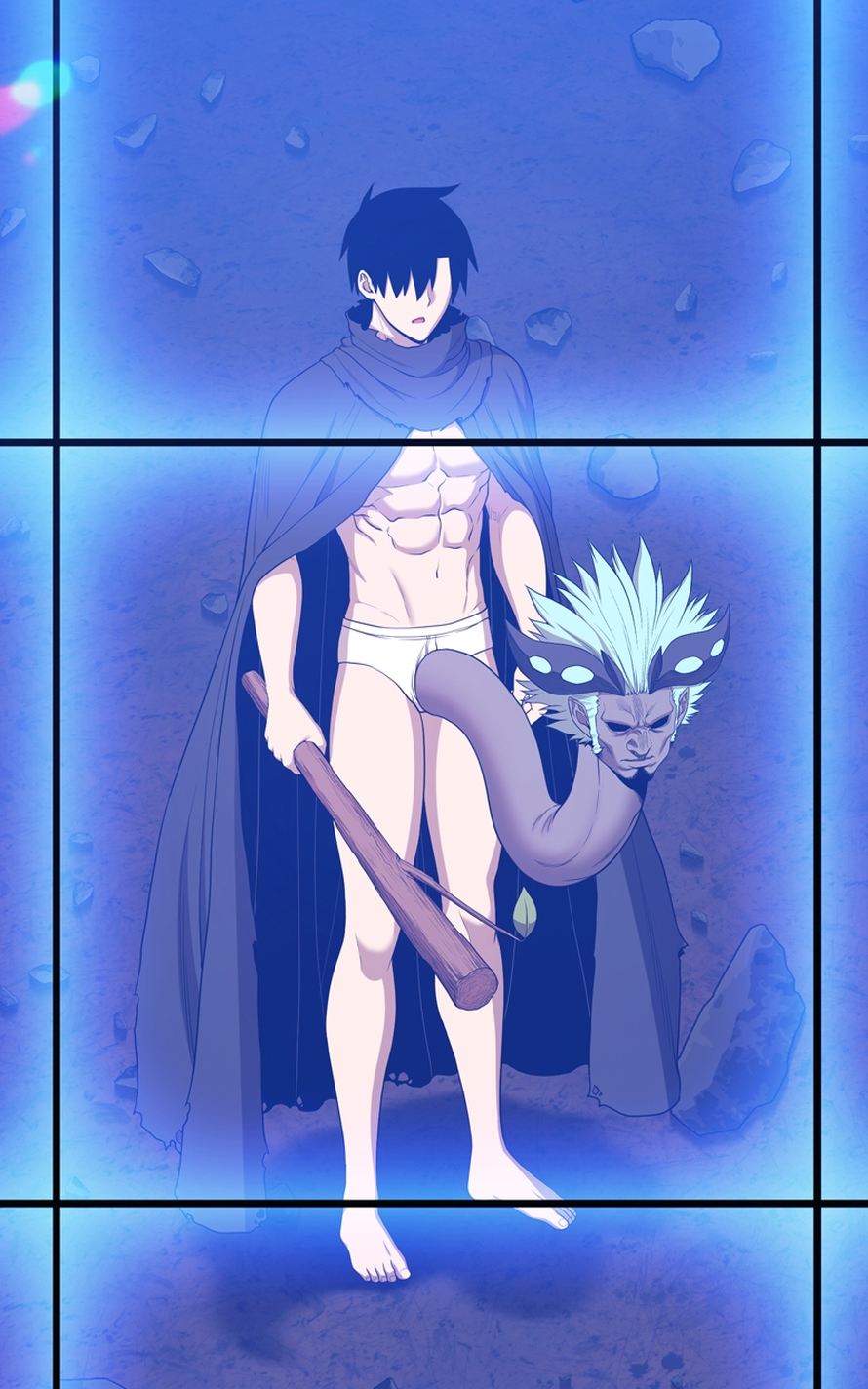 +99 Wooden stick Chapter 92 - Page 390