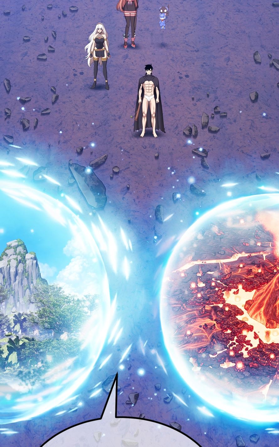 +99 Wooden stick Chapter 92 - Page 413