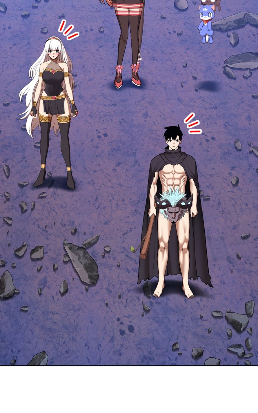 +99 Wooden stick Chapter 93 - Page 2