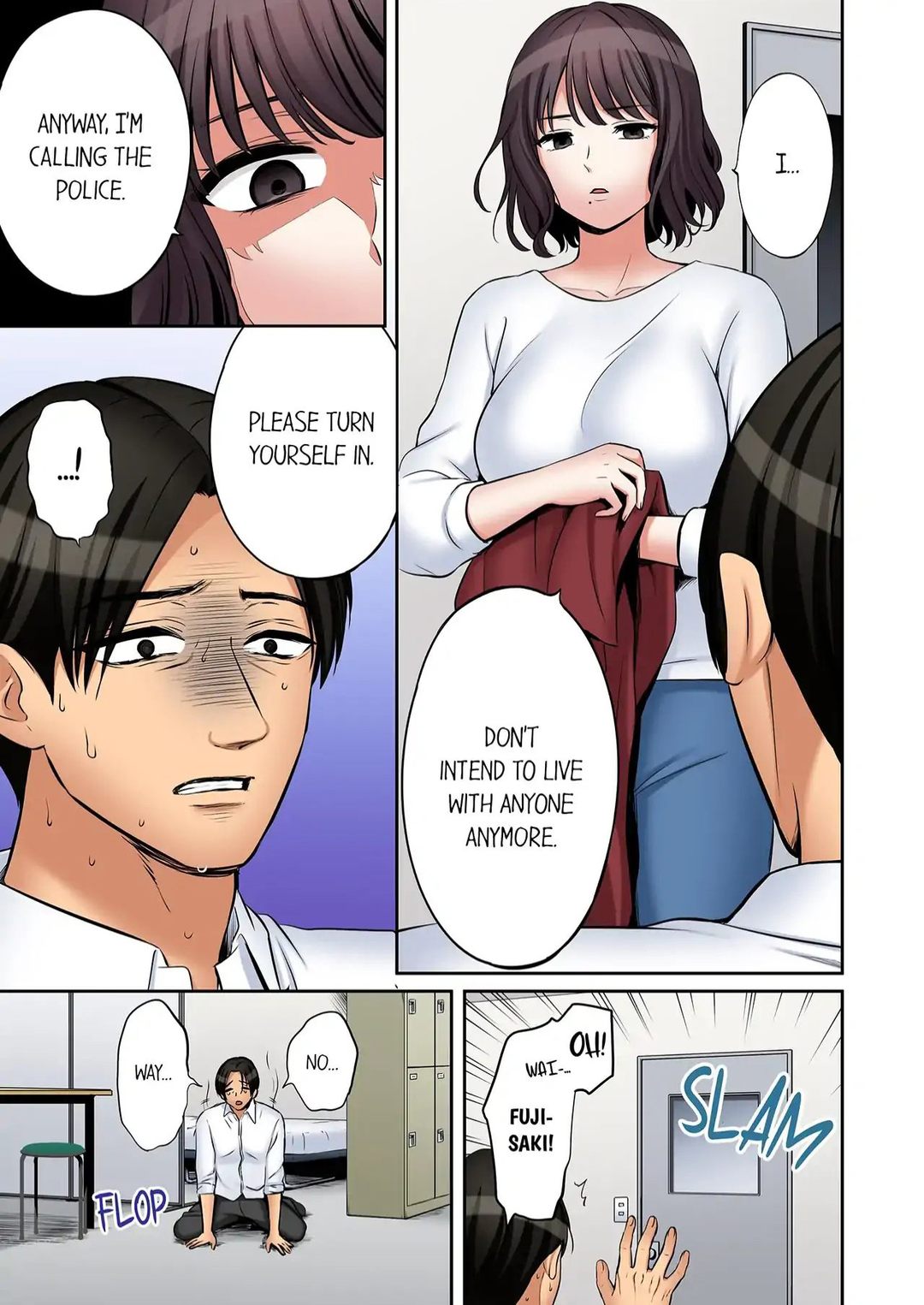 You Can Cum Three More Times, Right? Chapter 141 - Page 1
