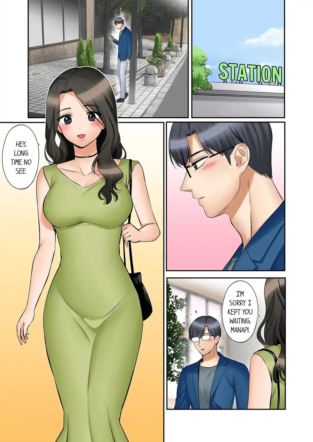 You Can Cum Three More Times, Right? Chapter 142 - Page 1