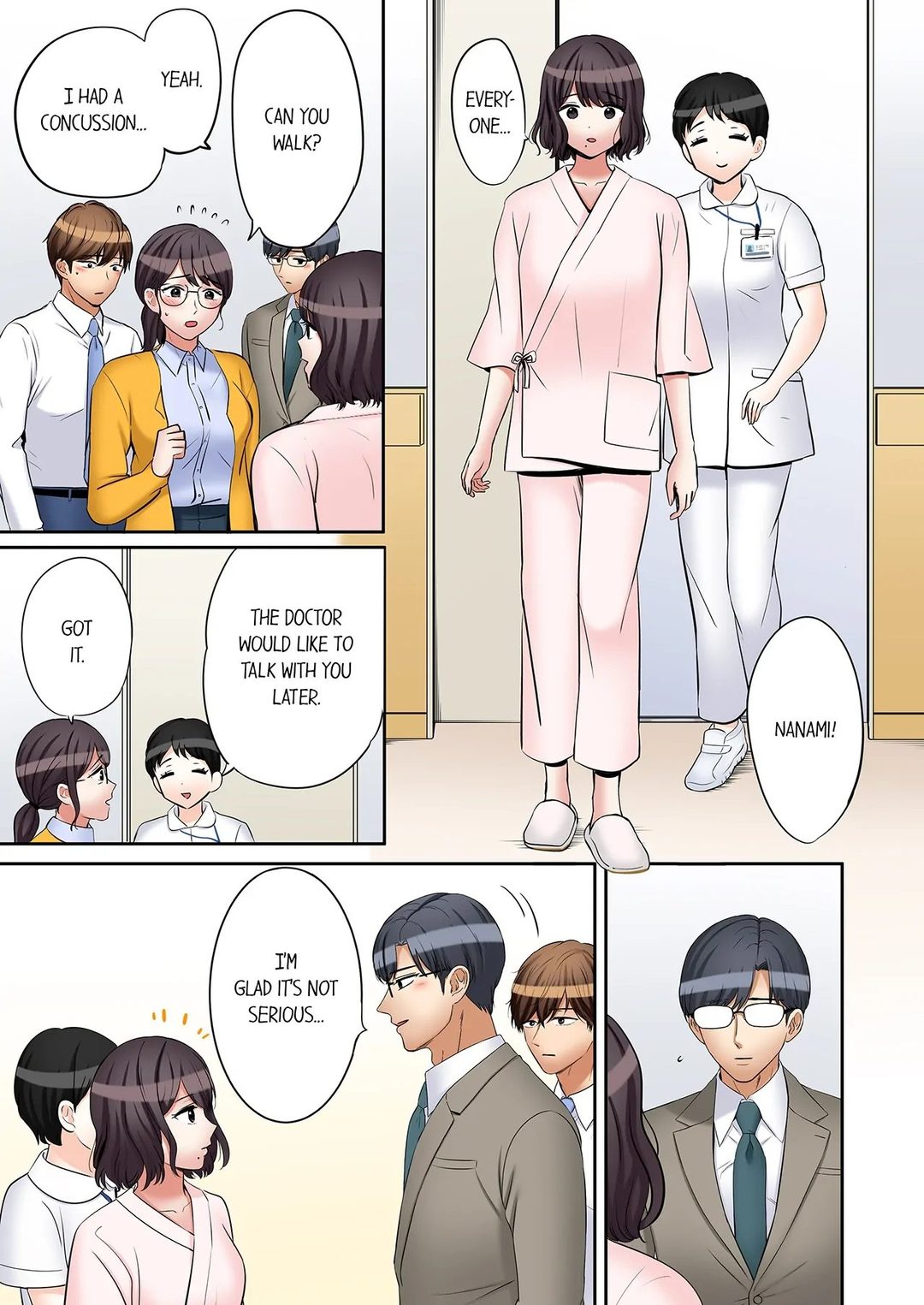 You Can Cum Three More Times, Right? Chapter 147 - Page 3