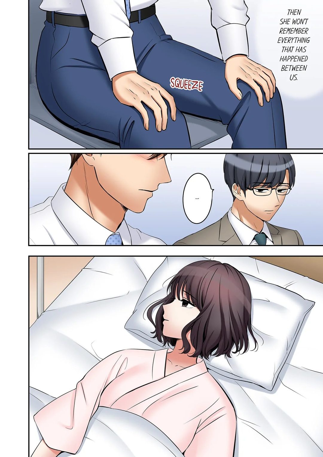 You Can Cum Three More Times, Right? Chapter 147 - Page 8