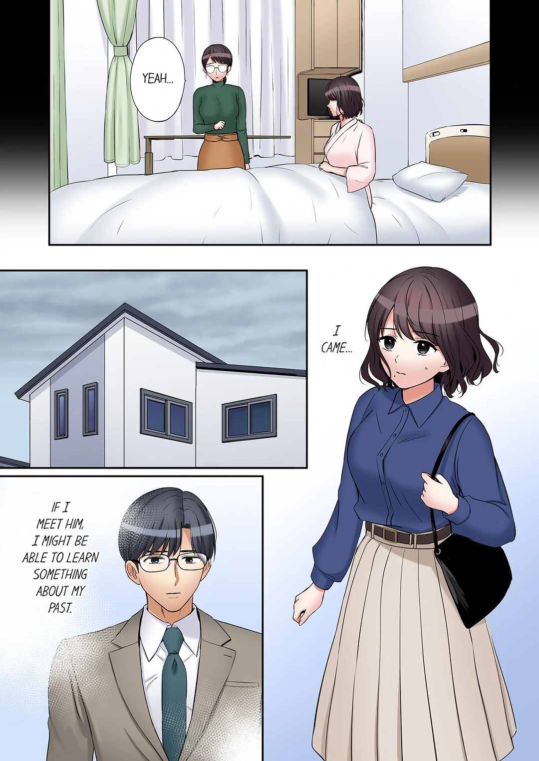 You Can Cum Three More Times, Right? Chapter 154 - Page 3