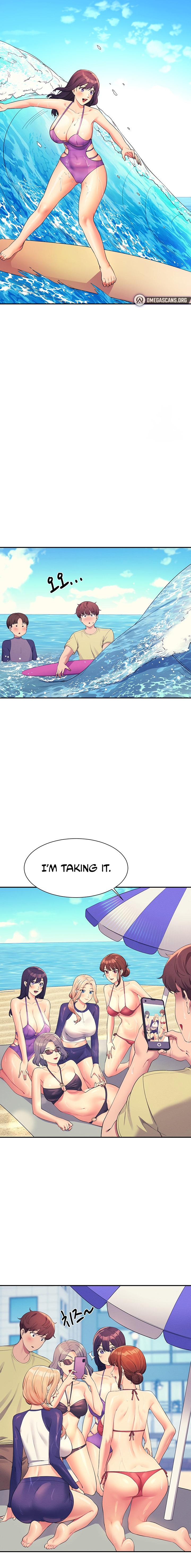 Is There No Goddess in My College? Chapter 106 - Page 9
