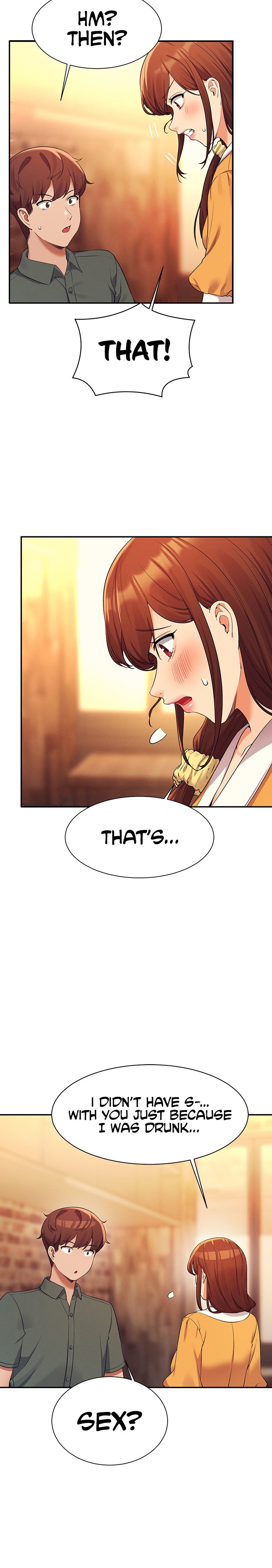 Is There No Goddess in My College? Chapter 73 - Page 21