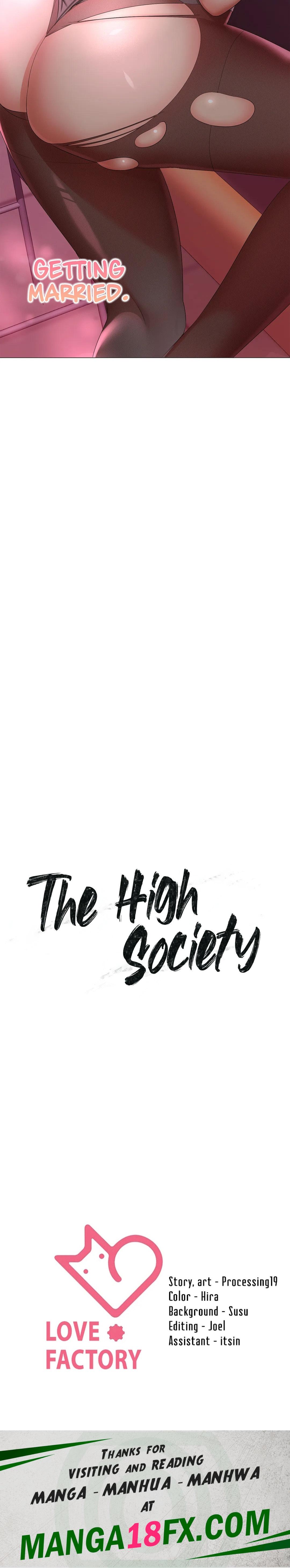 The High Society Chapter 9 - Page 25