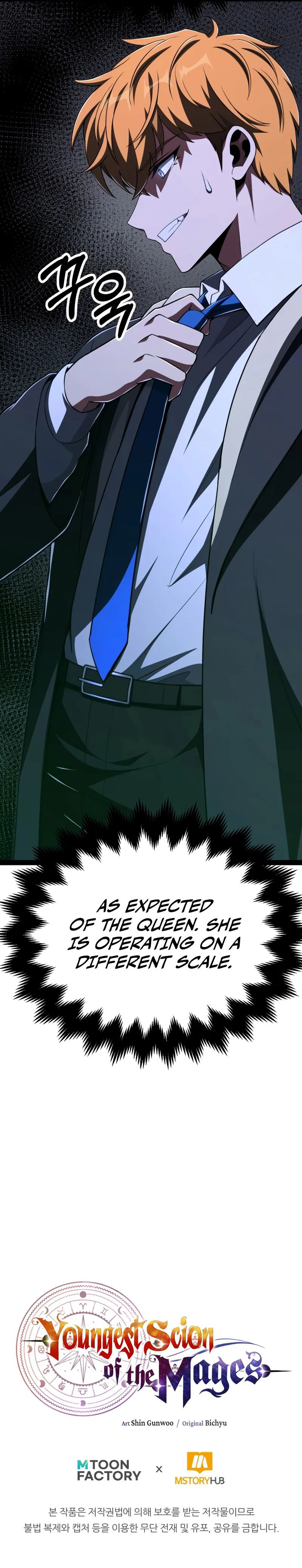 Youngest Scion of the Mages Chapter 107 - Page 11