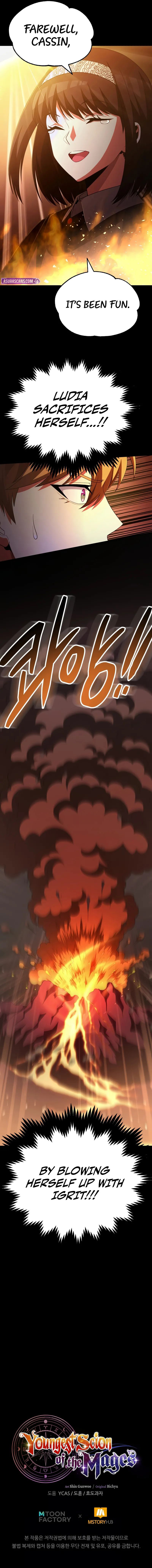 Youngest Scion of the Mages Chapter 92 - Page 14