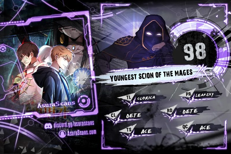 Youngest Scion of the Mages Chapter 98 - Page 1