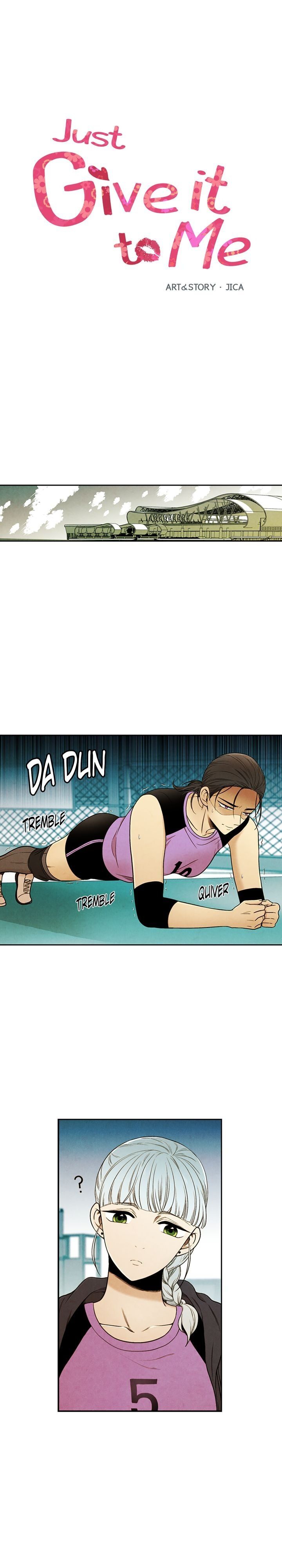 Just Give it to Me Chapter 111 - Page 1