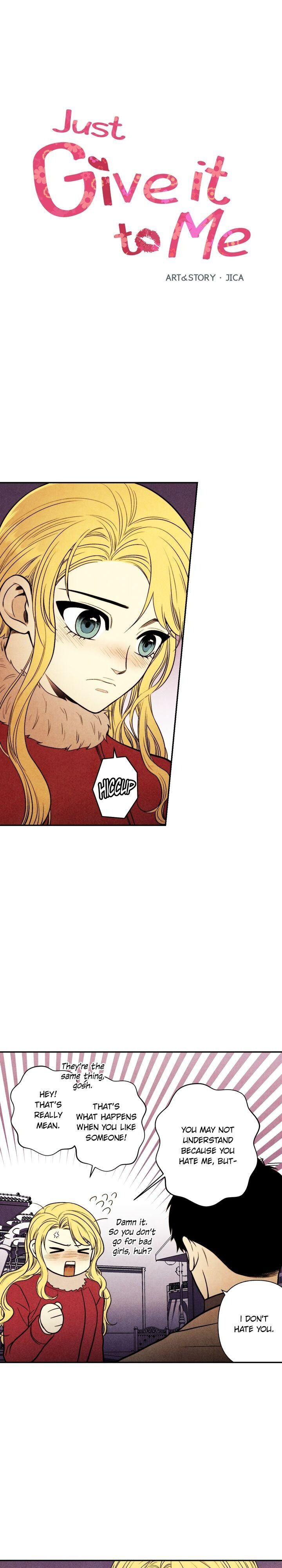 Just Give it to Me Chapter 147 - Page 1