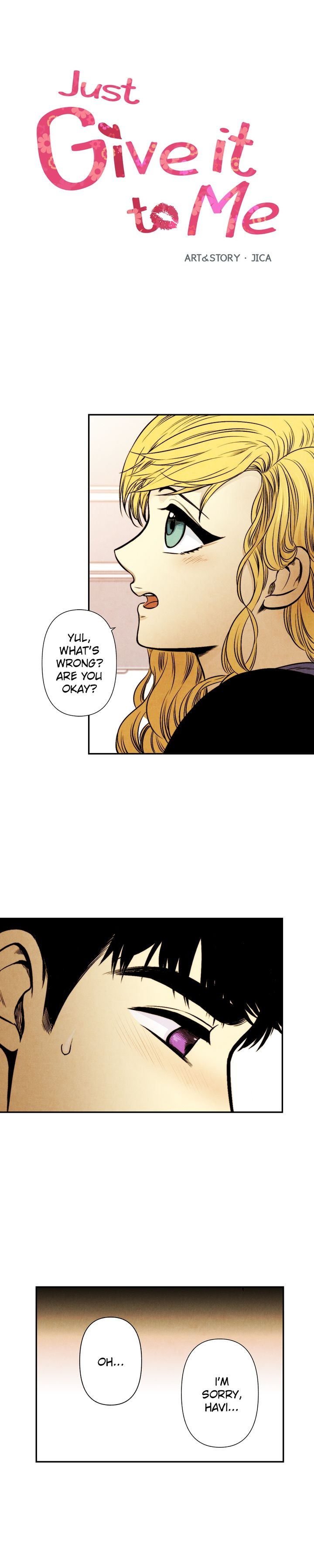 Just Give it to Me Chapter 26 - Page 2