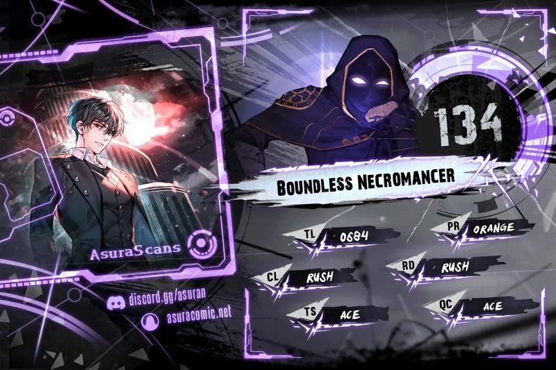 Boundless Necromancer Chapter 134 - Page 1