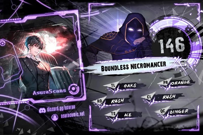 Boundless Necromancer Chapter 146 - Page 1