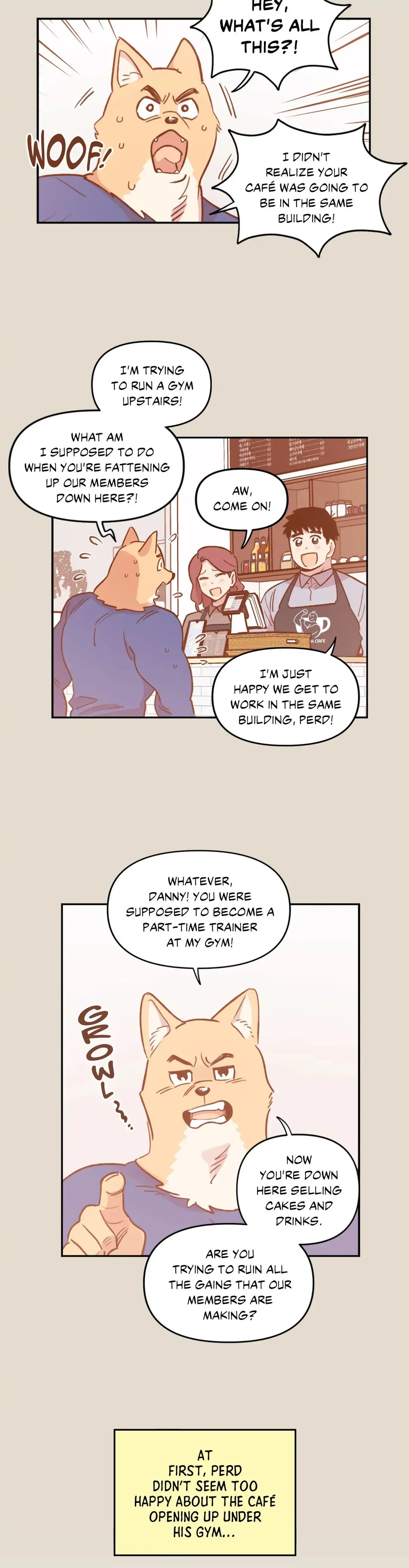 Leave the Work to Me! Chapter 28 - Page 8