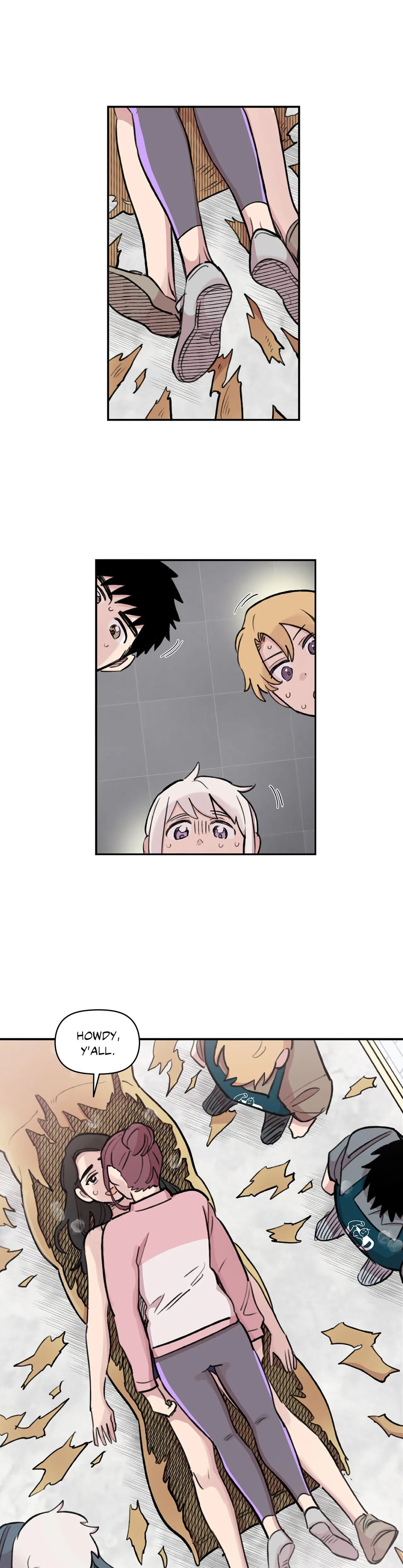 Leave the Work to Me! Chapter 63 - Page 16