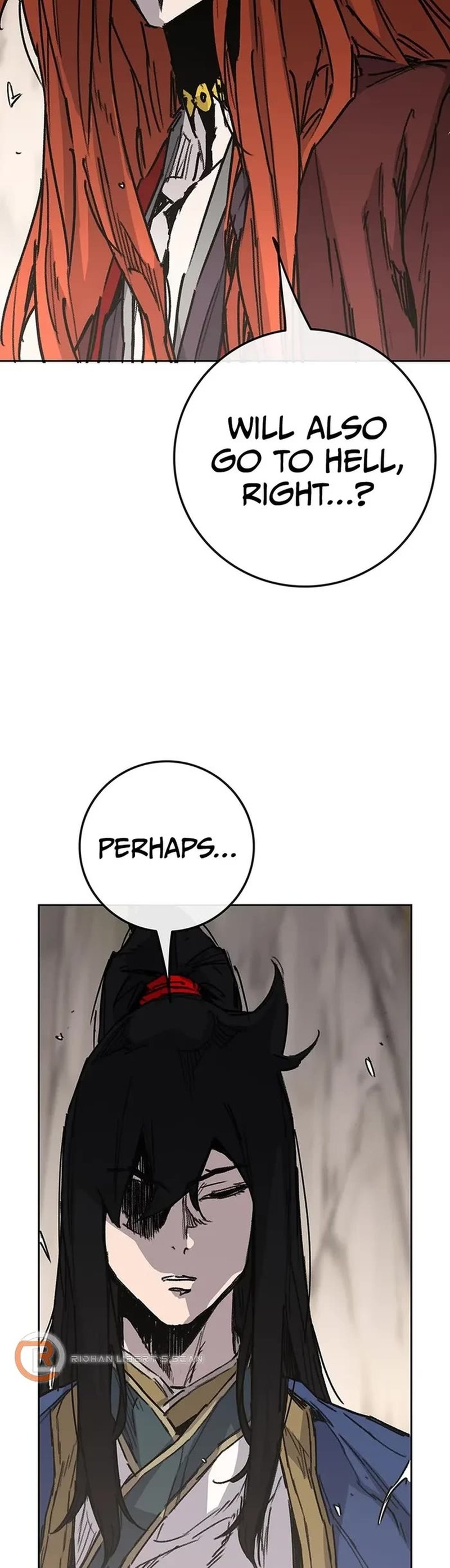 The Undefeatable Swordsman Chapter 216 - Page 12