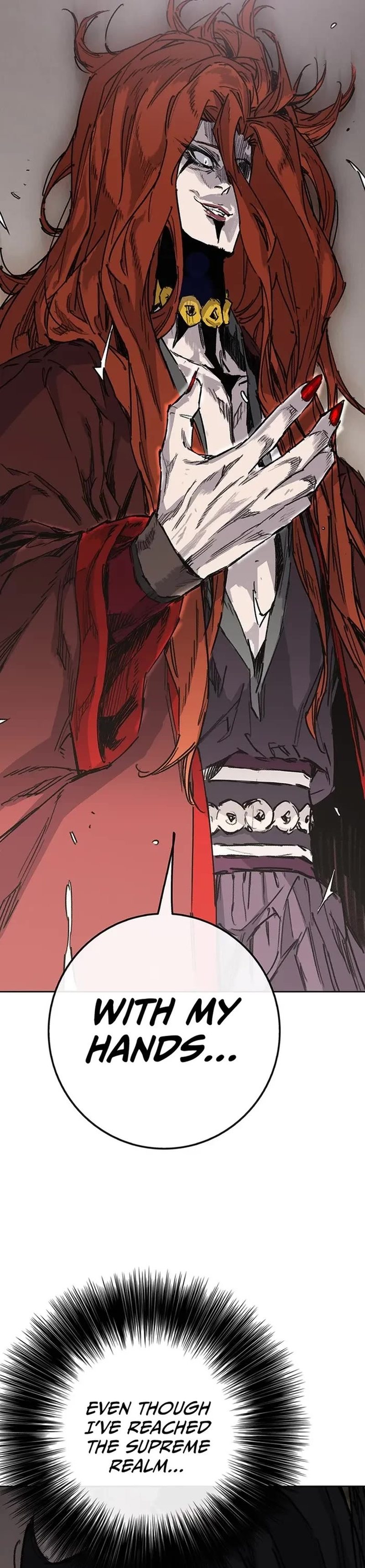 The Undefeatable Swordsman Chapter 216 - Page 14