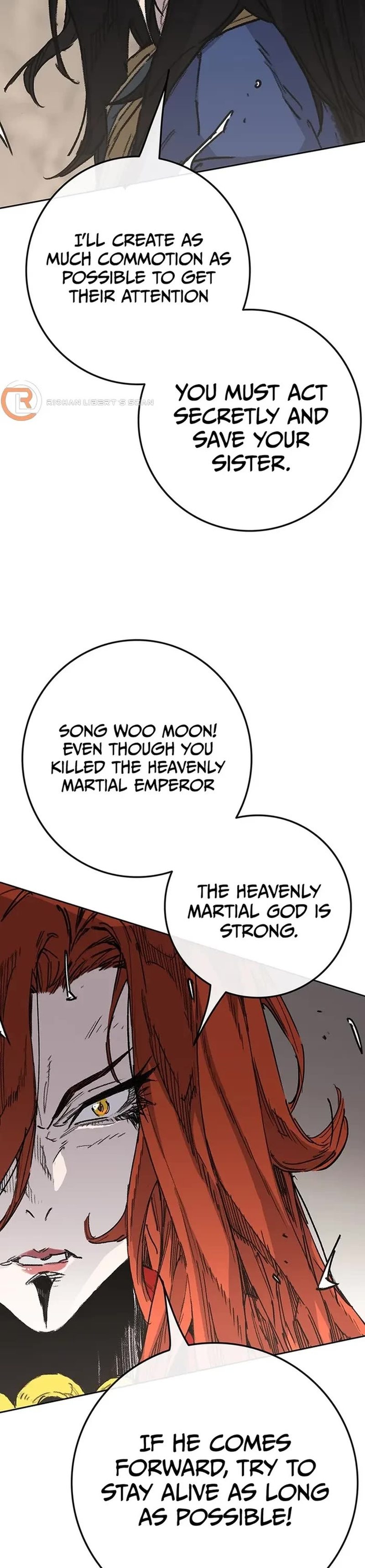 The Undefeatable Swordsman Chapter 216 - Page 28