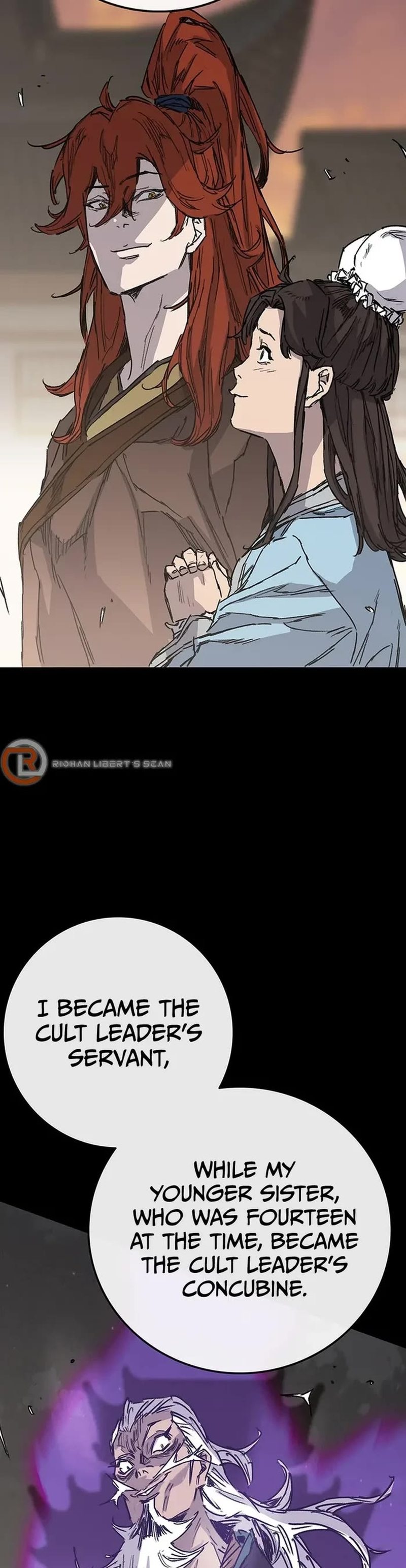 The Undefeatable Swordsman Chapter 216 - Page 3