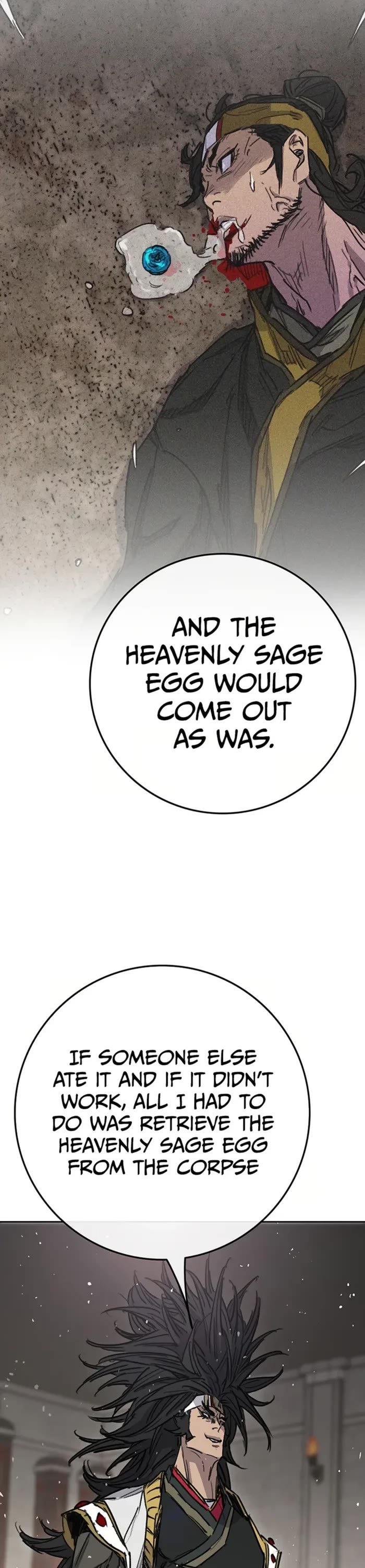 The Undefeatable Swordsman Chapter 238 - Page 34