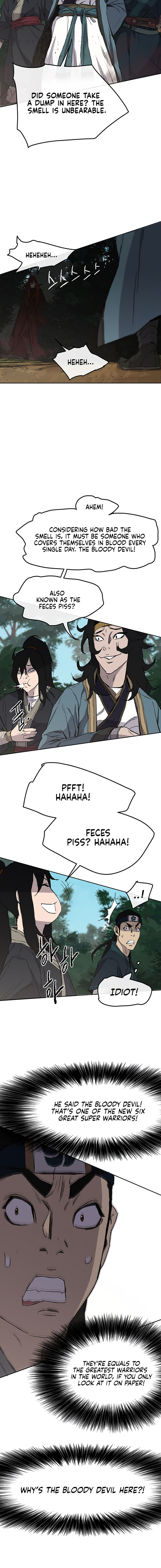 The Undefeatable Swordsman Chapter 24 - Page 14