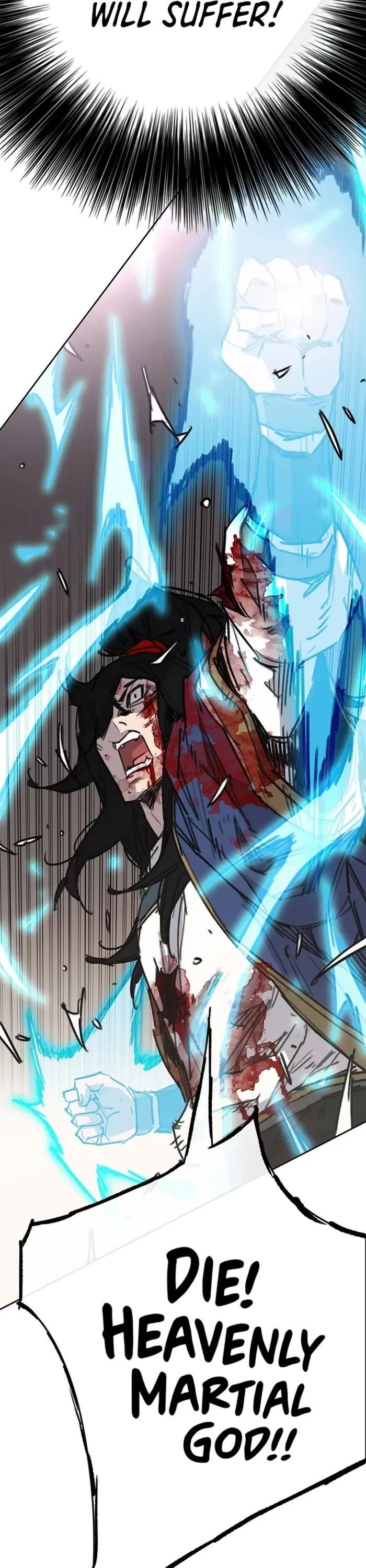 The Undefeatable Swordsman Chapter 244 - Page 37