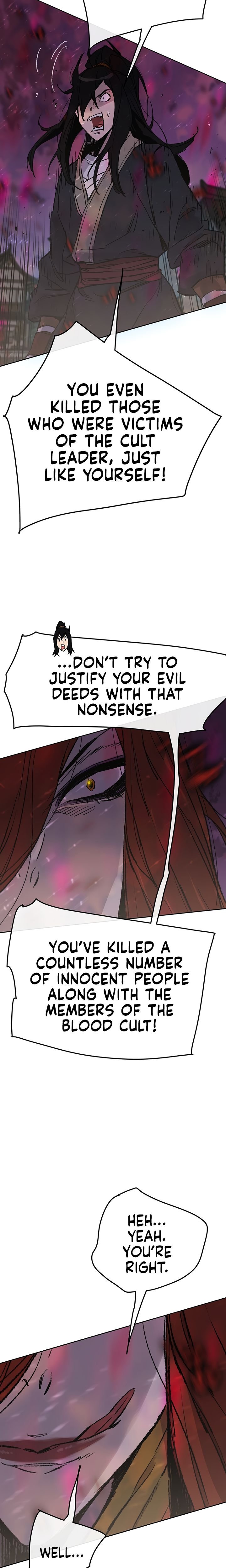 The Undefeatable Swordsman Chapter 51 - Page 13