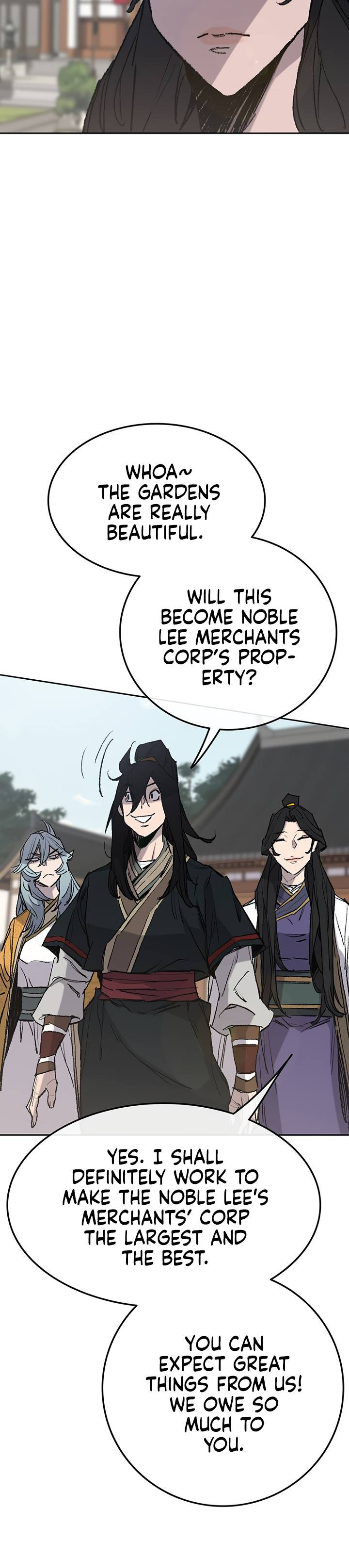 The Undefeatable Swordsman Chapter 59 - Page 19